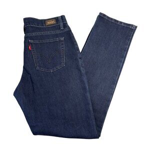 Levi's Jeans 512 Women's Size 10 Med Blue Wash Perfectly Slimming Skinny Denim